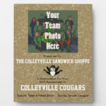 Commemorate Your Sponsors With A - Plaque at Zazzle