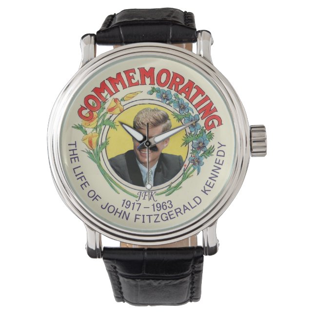 Commemorating Kennedy Watch (Front)