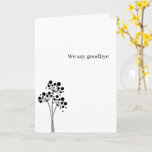 Commemoration - Condolences 04 Card