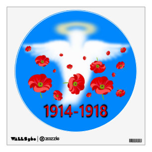 Commemoration of the End of the First World War Wall Decal
