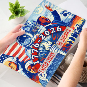 Commemorative 1776-2026 USA Semiquincentennial Envelope Mailers