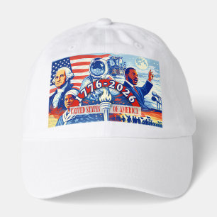 Commemorative 1776-2026 USA Semiquincentennial  Hat