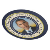 Commemorative 45th President Barack Obama Dinner Plate (Right Side)