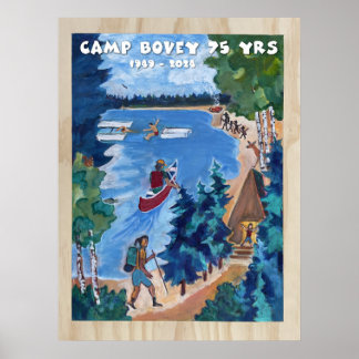 Commemorative 75th Anniversary Poster