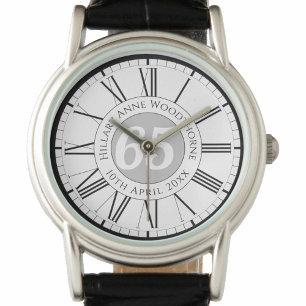 Commemorative Birthday Celebration Personalized Watch
