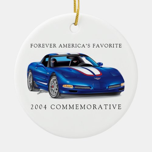 Commemorative Car Art Ceramic Ornament