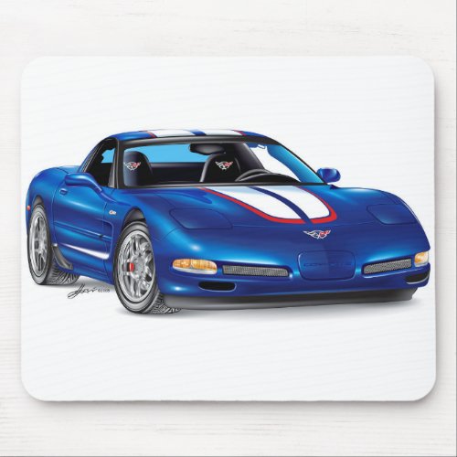 Commemorative Car Art Mouse Pad