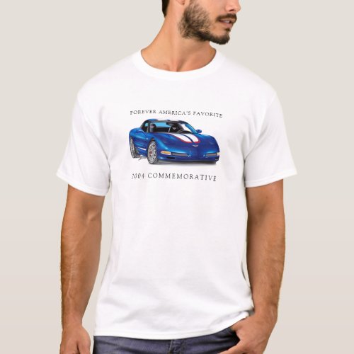 Commemorative Car Art T_Shirt