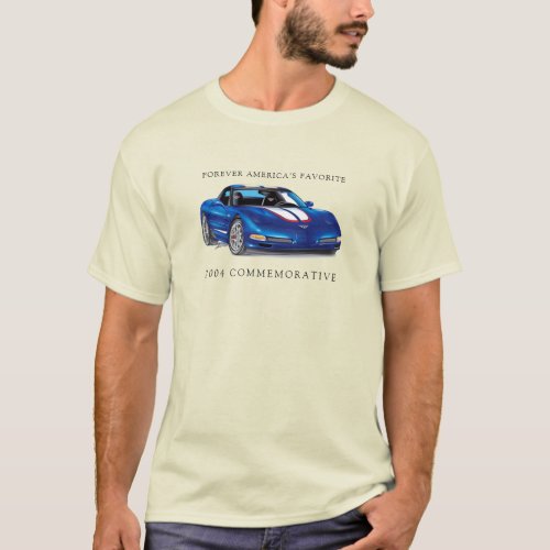 Commemorative Car Art T_Shirt