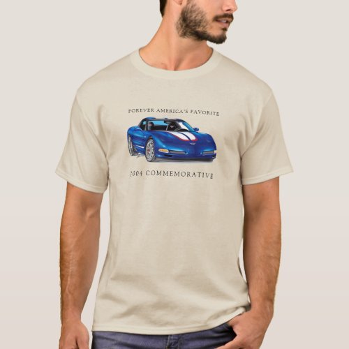 Commemorative Car Art T_Shirt