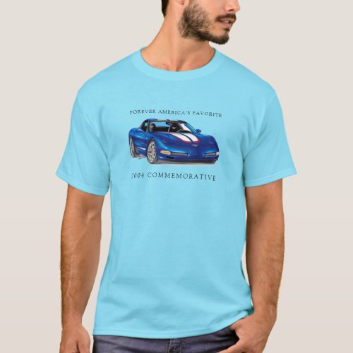 Commemorative Car Art T_Shirt