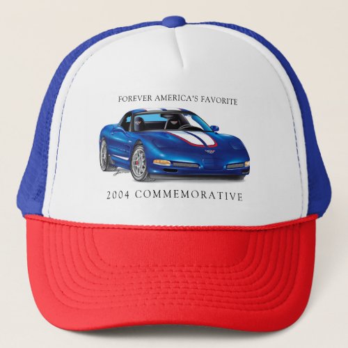 Commemorative Car Art Trucker Hat