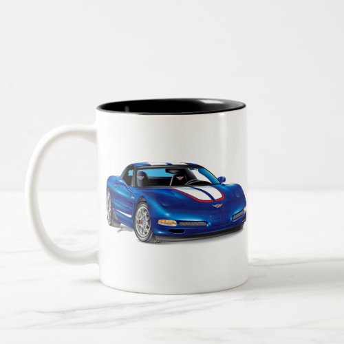 Commemorative Car Art Two_Tone Coffee Mug