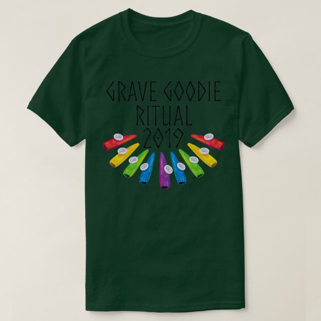 Commemorative Chaotic Archeologist 1 T-Shirt (Design Front)