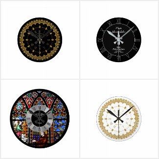 Commemorative Clocks for Priests