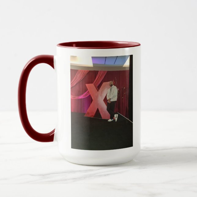 COMMEMORATIVE DH #1 MUG (Left)