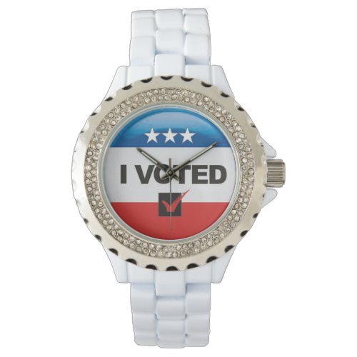 Commemorative  First Election  I Voted Watch