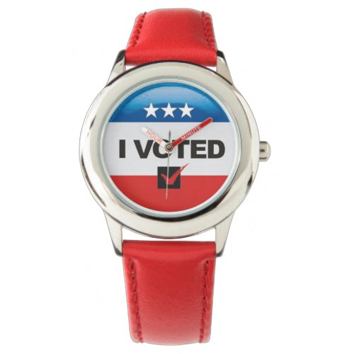 Commemorative  First Election  I Voted Watch
