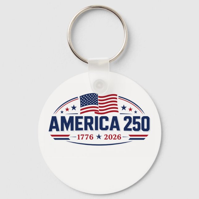Commemorative Keychain (Front)
