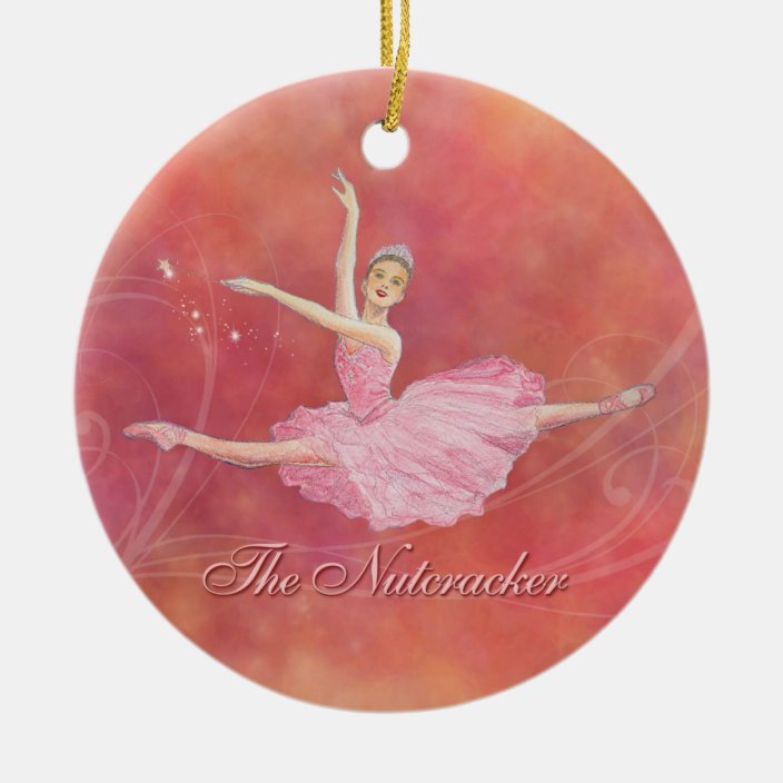 Commemorative Nutcracker Ballet Ornament