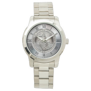 Commemorative Silver Dollar Eagle ~ Watch