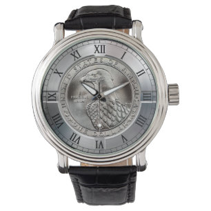 Commemorative Silver Dollar Eagle ~ Watch