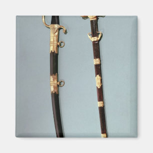 Commemorative sword given by Napoleon Bonaparte Magnet