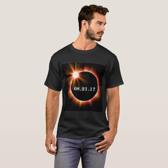 Commemorative total eclipse t-shirt (Front Full)
