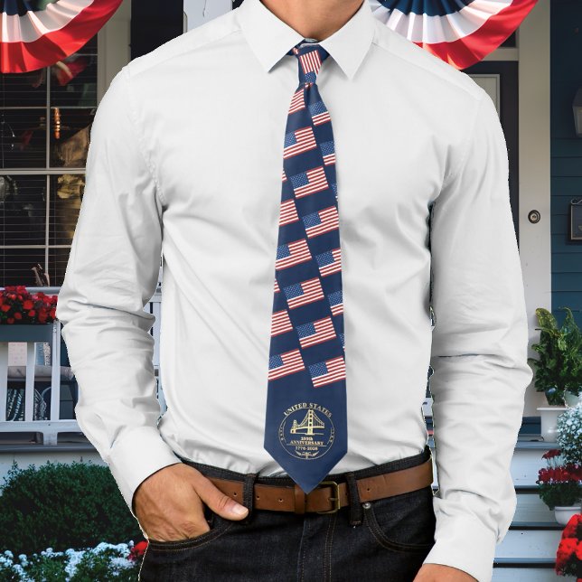 Commemorative USA 250th Anniversary  Neck Tie (Creator Uploaded)