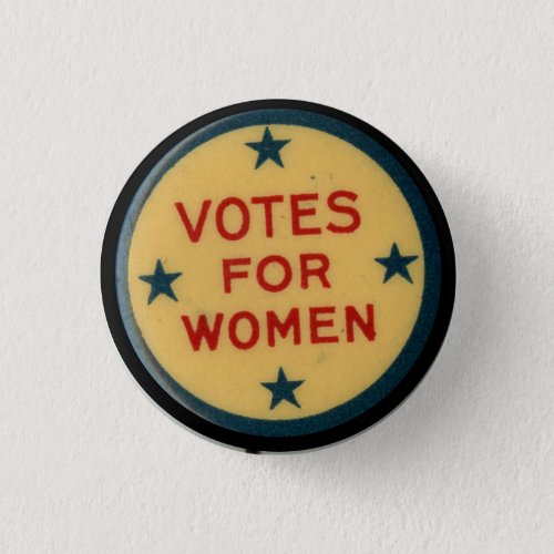 commemorative votes for women suffrage button