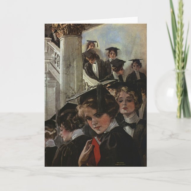 Commencement Card (Front)