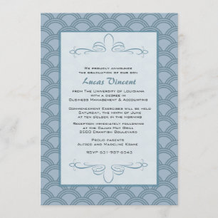 Commencement Honors Invitation