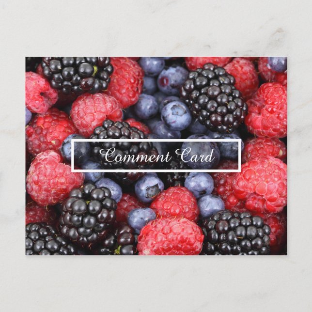 comment card fruits (Front)