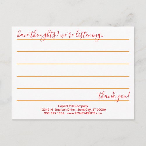 comment card rainbowBurst