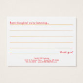 comment card rainbowBurst (Back)