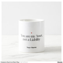 Commerce Gift Asset Heart Personalized Mug