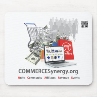 COMMERCESynergy - Mouse Pad