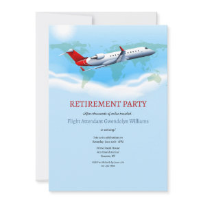 Commercial Airline Invitation