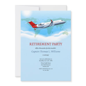 Commercial Airline Invitation