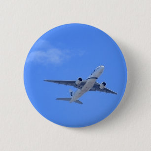 Commercial Airliner Button