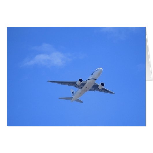 Commercial Airliner Cards (Front Horizontal)