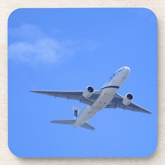 Commercial Airliner Coaster (Front)