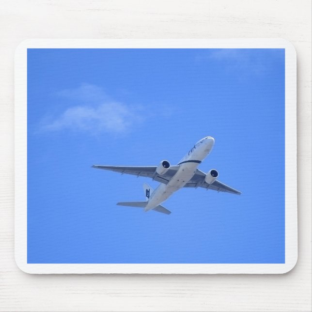Commercial Airliner Mouse Pad (Front)