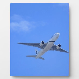 Commercial Airliner Plaque