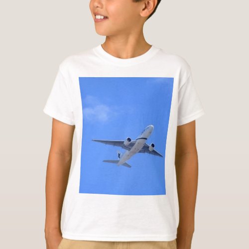 Commercial Airliner T_Shirt