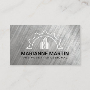 Commercial Buildings Property Development Business Card