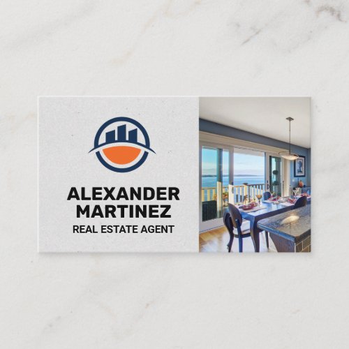 Commercial Buildings  View of Balcony  Business Card