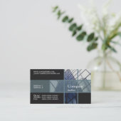 Commercial Business Card (Standing Front)