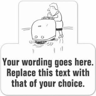 Commercial Cleaning and Cleaner Sticker