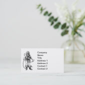 Commercial Diver Business Card (Standing Front)